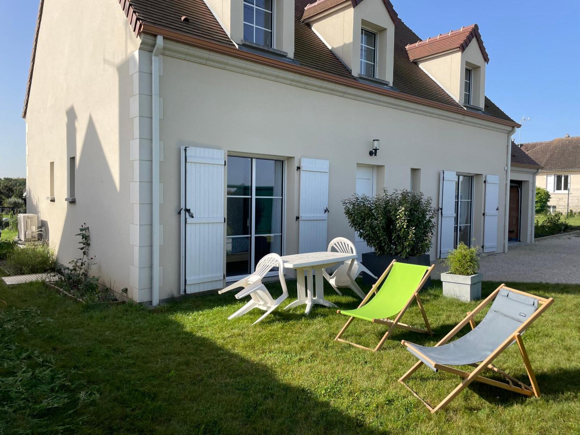 Chambre D'Hote Chancelier Guerin Mont-l'Eveque Εξωτερικό φωτογραφία