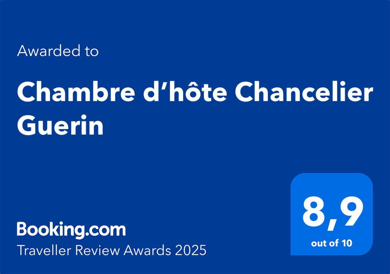 Chambre D'Hote Chancelier Guerin Mont-l'Eveque Εξωτερικό φωτογραφία